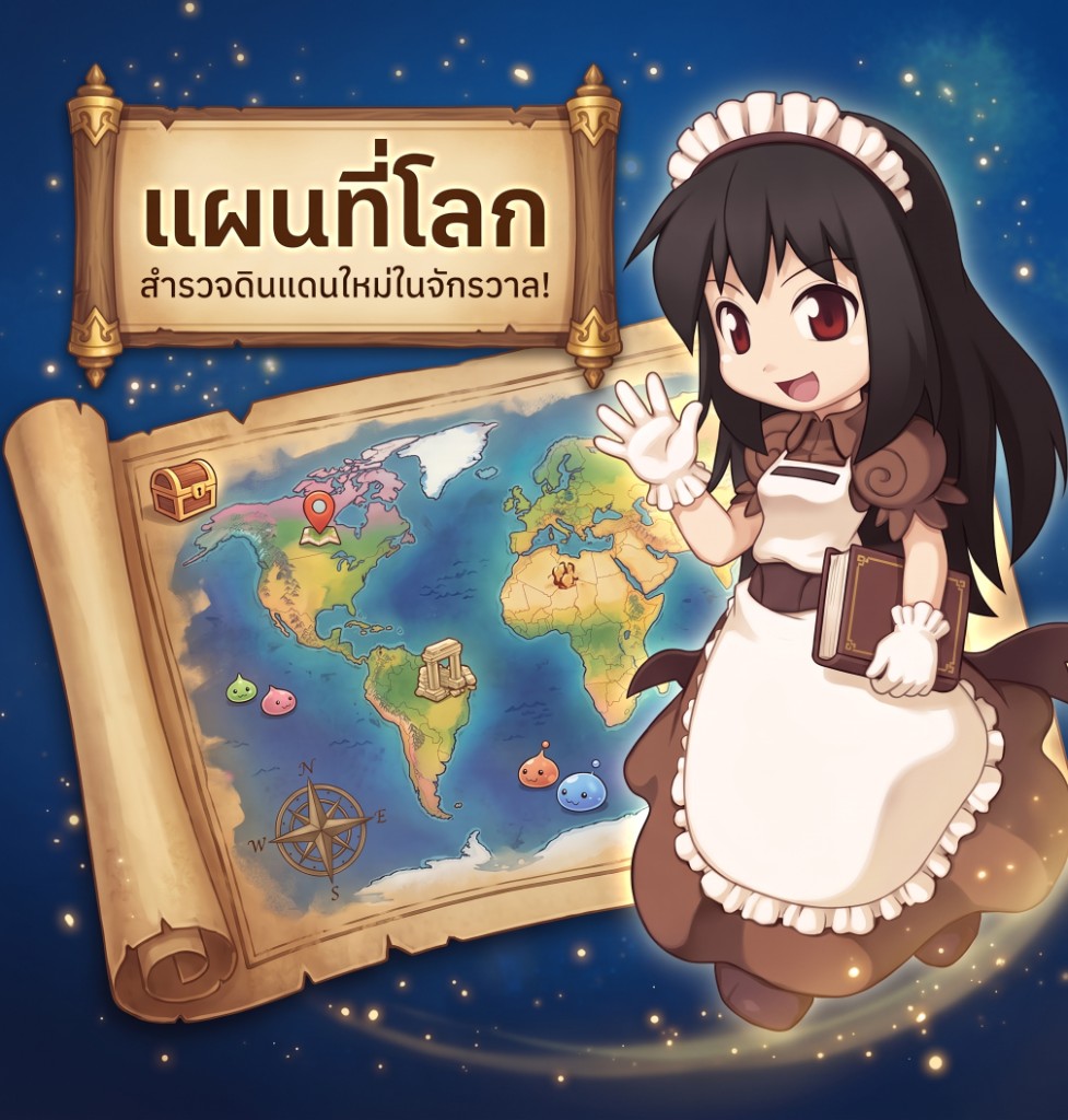 แผนที่โลก